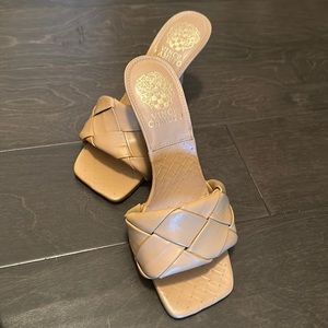 Vince Camuto Brelanie Dulce De Leche Mule. Worn one time